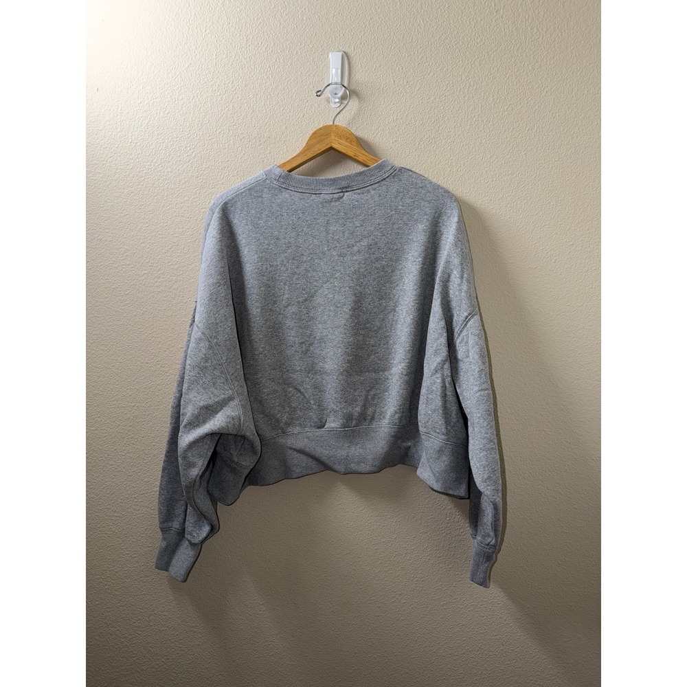 Women's Nike Cropped Oversized Sweatshirt Size Medium - Picture 4 of 4